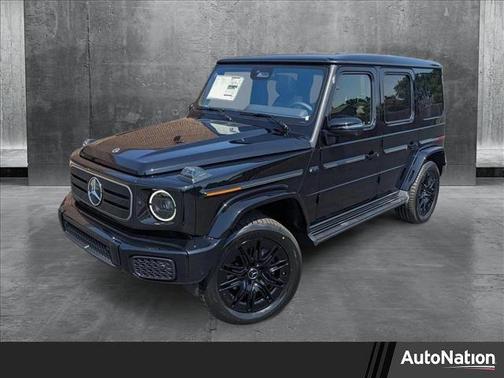 2025 Mercedes-Benz G-Class G 580e