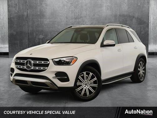 2025 Mercedes-Benz GLE 350 4MATIC