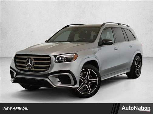 2025 Mercedes-Benz GLS 450 4MATIC