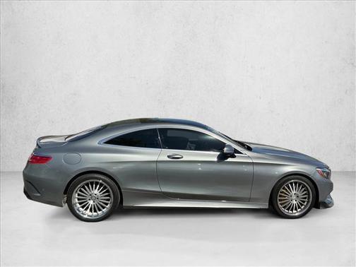 Iridium Silver Metallic 2015 Mercedes-Benz S-Class 4MATIC