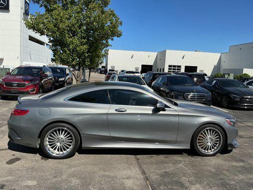 Iridium Silver Metallic 2015 Mercedes-Benz S-Class 4MATIC