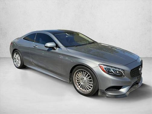 Iridium Silver Metallic 2015 Mercedes-Benz S-Class 4MATIC