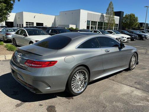 Iridium Silver Metallic 2015 Mercedes-Benz S-Class 4MATIC