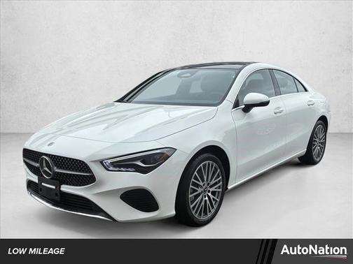 2026 Mercedes-Benz CLA 250 4MATIC