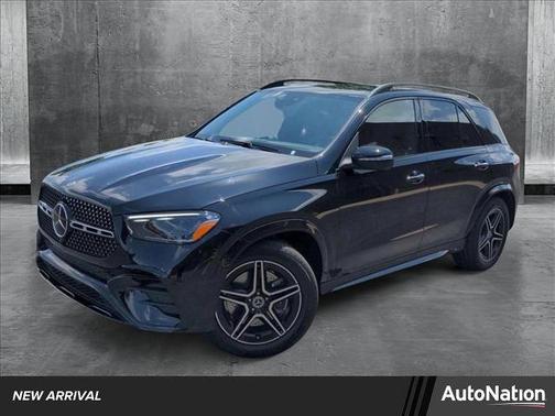 2025 Mercedes-Benz GLE 450 4MATIC