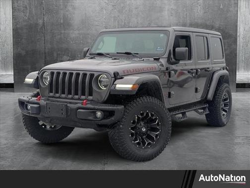 2020 Jeep Wrangler Unlimited Rubicon