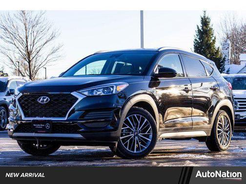 2019 Hyundai TUCSON SE