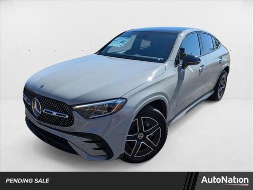 2026 Mercedes-Benz GLC 300 4MATIC Coupe