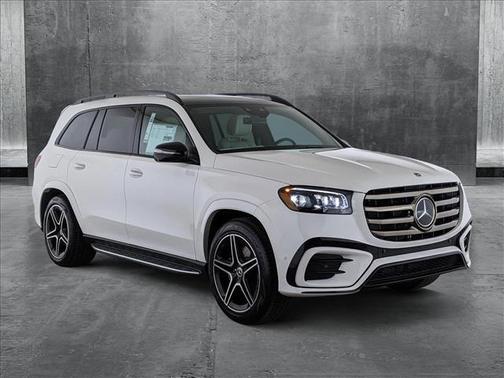 2025 Mercedes-Benz GLS 450 4MATIC