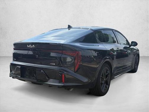 Aurora Black Pearl 2025 Kia K4 GT-Line Turbo