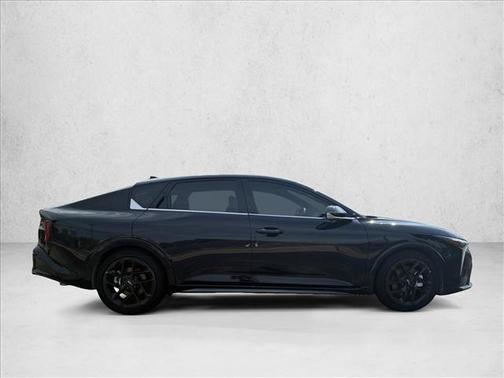 Aurora Black Pearl 2025 Kia K4 GT-Line Turbo