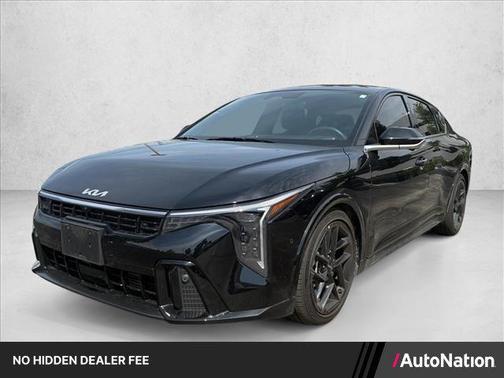 Aurora Black Pearl 2025 Kia K4 GT-Line Turbo