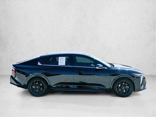 Aurora Black Pearl 2025 Kia K4 GT-Line Turbo