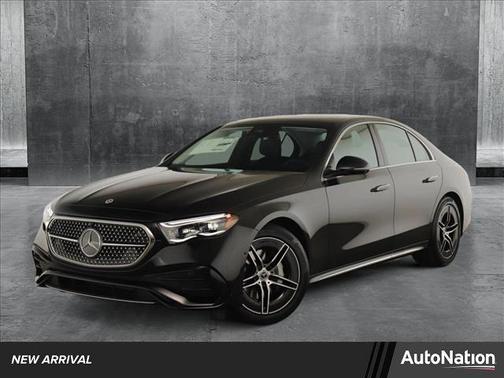 2025 Mercedes-Benz E-Class E 350
