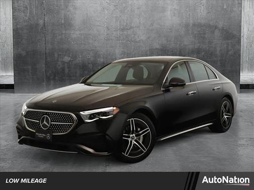 2025 Mercedes-Benz E-Class E 350