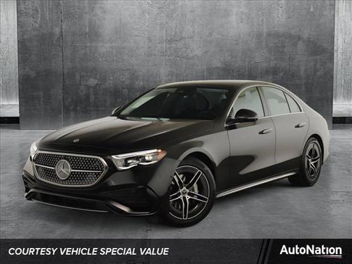 2025 Mercedes-Benz E-Class E 350