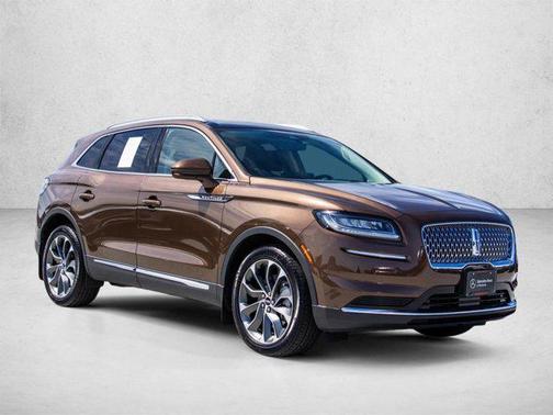 Bronze Smoke Metallic Premium Colorant 2022 Lincoln Nautilus Reserve