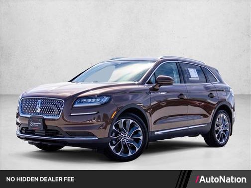 Bronze Smoke Metallic Premium Colorant 2022 Lincoln Nautilus Reserve