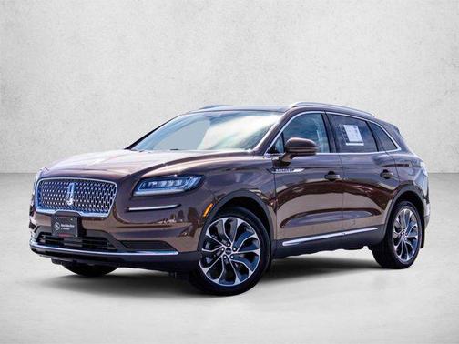 Bronze Smoke Metallic Premium Colorant 2022 Lincoln Nautilus Reserve