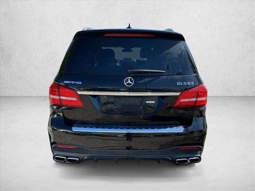 Black 2017 Mercedes-Benz AMG GLS 63 4MATIC