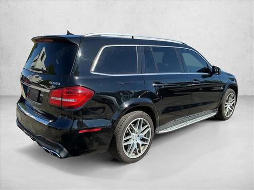 Black 2017 Mercedes-Benz AMG GLS 63 4MATIC