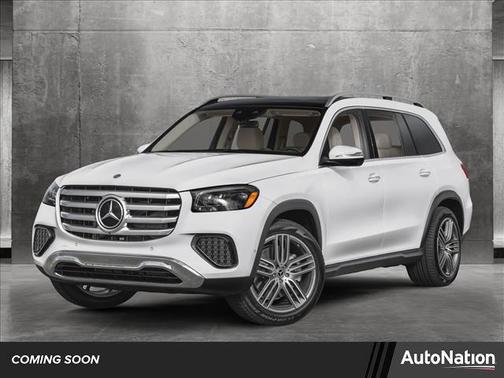 2025 Mercedes-Benz GLS 450 4MATIC