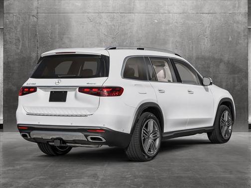 2025 Mercedes-Benz GLS 450 4MATIC