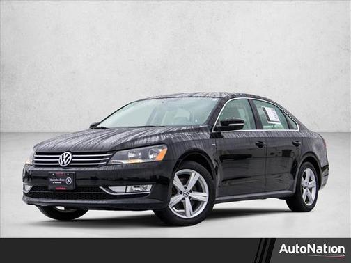 2015 Volkswagen Passat 1.8T Limited Edition