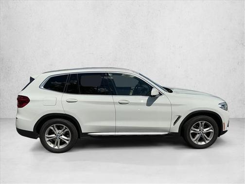 Alpine White 2021 BMW X3 xDrive30i