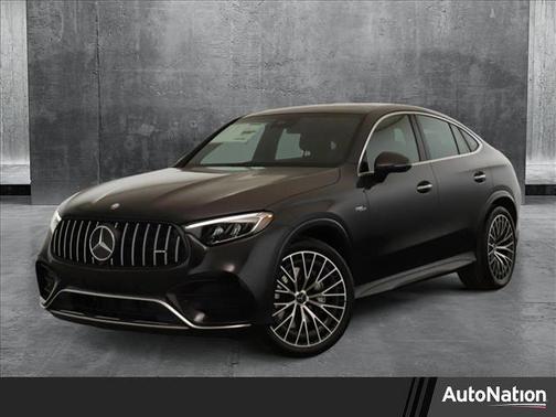 2025 Mercedes-Benz AMG GLC 43 4MATIC Coupe