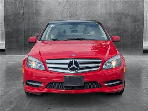 2011 Mercedes-Benz C-Class C 300 4MATIC Sport