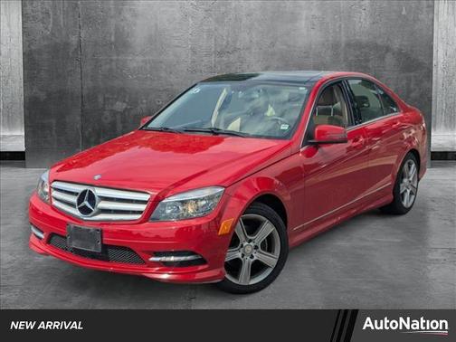 2011 Mercedes-Benz C-Class C 300 4MATIC Sport