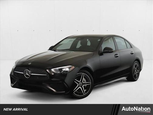 2025 Mercedes-Benz C-Class C 300