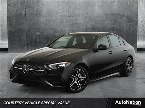 2025 Mercedes-Benz C-Class C 300 4MATIC
