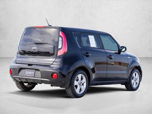 Shadow Black 2017 Kia Soul Base