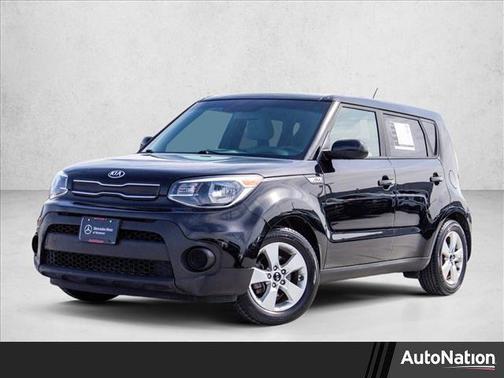 Shadow Black 2017 Kia Soul Base