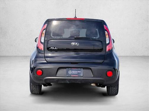 Shadow Black 2017 Kia Soul Base