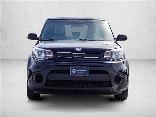 Shadow Black 2017 Kia Soul Base
