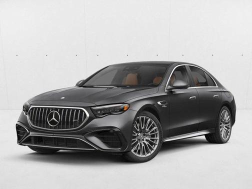 Graphite Grey Metallic 2026 Mercedes-Benz AMG E 53 E 4MATIC+