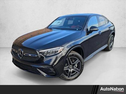 2026 Mercedes-Benz GLC 300 4MATIC Coupe