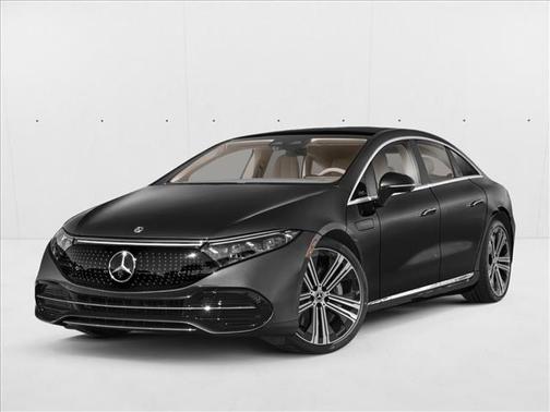 Gray 2023 Mercedes-Benz EQS 450 4MATIC