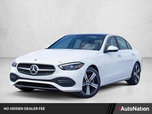Polar White 2026 Mercedes-Benz C-Class C 300 4MATIC