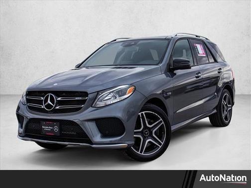 2017 Mercedes-Benz AMG GLE 43 Base 4MATIC