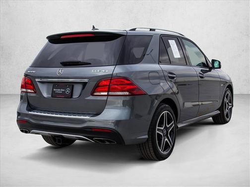 2017 Mercedes-Benz AMG GLE 43 Base 4MATIC