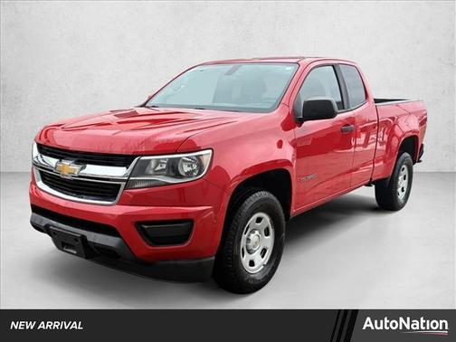 2020 Chevrolet Colorado WT
