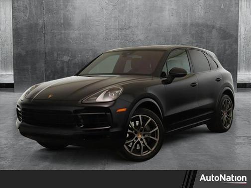 2022 Porsche Cayenne S