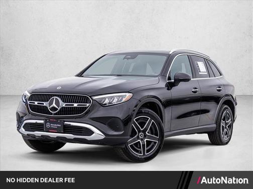 Black 2026 Mercedes-Benz GLC 300 4MATIC