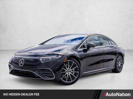Obsidian Black Metallic 2026 Mercedes-Benz EQS 450 4MATIC
