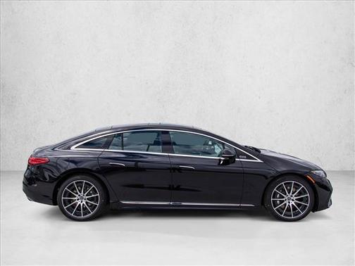 Obsidian Black Metallic 2026 Mercedes-Benz EQS 450 4MATIC