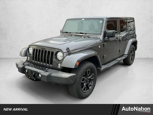 2018 Jeep Wrangler JK Unlimited Altitude
